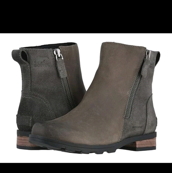 Sorel Women's Two-Tone Ankle Boots - Picture 1 of 8